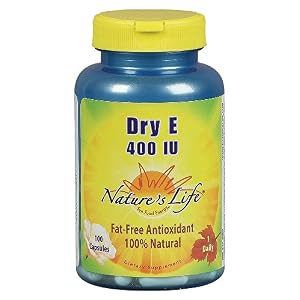 Nature\’s Life Dry Vitamin E
