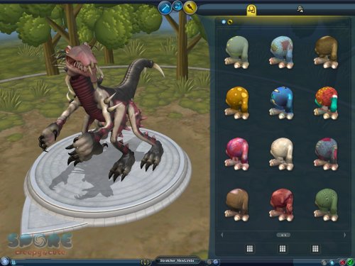 Spore Creepy and Cute Parts Pack under The Software Store