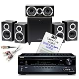 Onkyo Tx sr508 3d Ready Av Receiver black Wharfedale Diamond 10 Hcp 51 Speaker Package blackwood Creative Audio £165 Cable Bundle see Below For Details 9 Page Creative Audio Quickstart Guide 2 Year