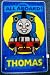 Kitchen & Housewares : Thomas the Tank Engine ALL ABOARD BLUE Floor Rug