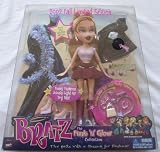 Bratz The Funk  n  Glow Collection - 2002 Fall Limited Edtion Meygan ( the fashion does not light up due to age )