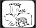 Decorated Mouse Pad with 