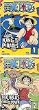 One Piece - Vol. 1 & 2: King of Pirates + The Circus Comes to Town