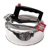 Bene Casa 16200 2 quart stainless steel whistling tea kettle