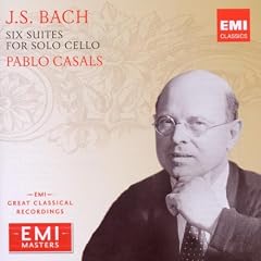 EMI Masters - Cello Suites / Pablo Casals