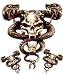 Sports : Airbrush Aufkleber "Snake & Skull" Die-Cut Stickers