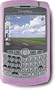 BlackBerry Rubberized Skin for 8300 Curve (Magenta)