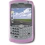 BlackBerry Rubberized Skin for 8300 Curve (Magenta)