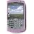 BlackBerry Rubberized Skin for 8300 Curve (Pink)