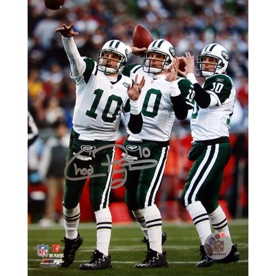 Steiner Sports NFL Chad Pennington Exposure Autographed 8-by-10-Inch Photograph