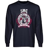 NCAA Saint Mary's Gaels The Big Game Long Sleeve T-Shirt - Navy Blue
