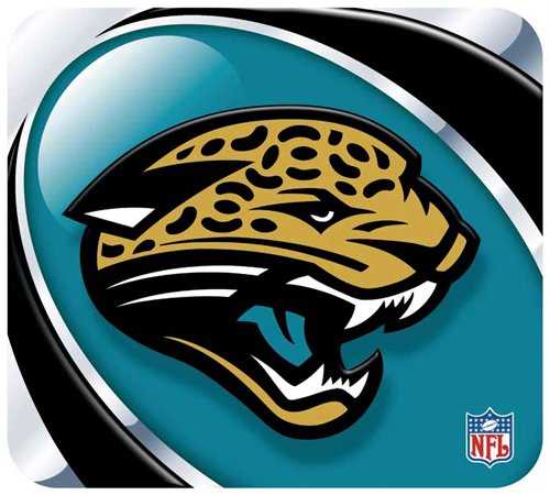 Jacksonville Jaguars NFL Logo Coaster Set (4)