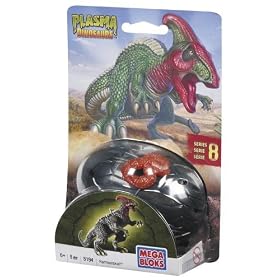 Mega Bloks Plasma Dinosaurs 5194 Hammerskull Seris 8