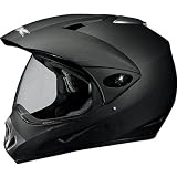 AFX - FX-37 Dual Sport Motorcycle Helmet - Flat Black