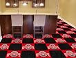 Ohio State Carpet Team Tiles