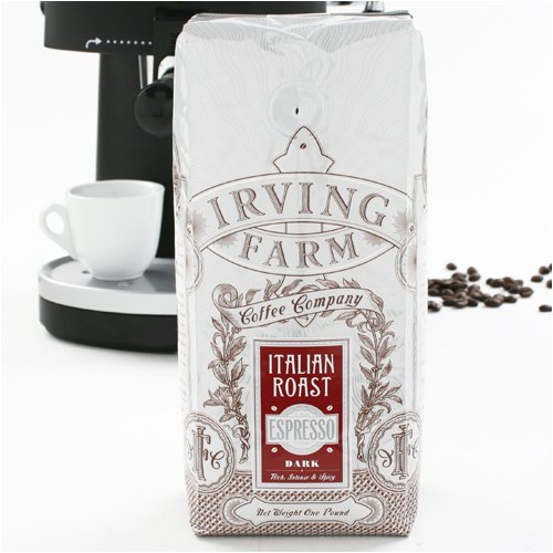 Irving Farm Italian Roast Espresso (1 pound) by igourmet.com by igourmet