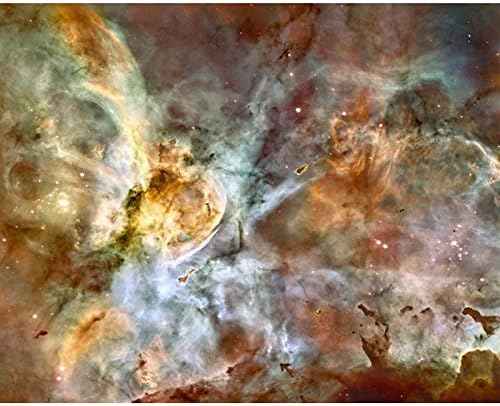 Walls 360 Premium Peel & Stick Wall Murals: Carina Nebula (24 in x 19 in)