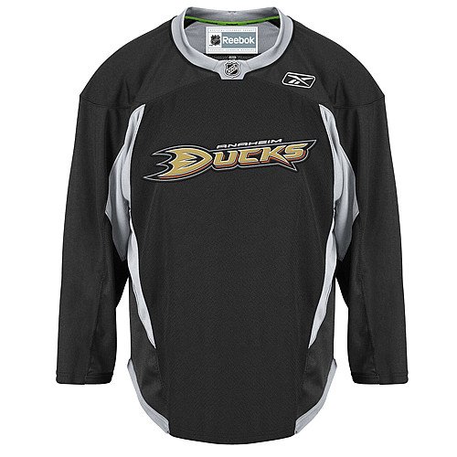NHL Men's Anaheim Ducks Practice Jersey - 7282A526R8Adu (Black, Medium)