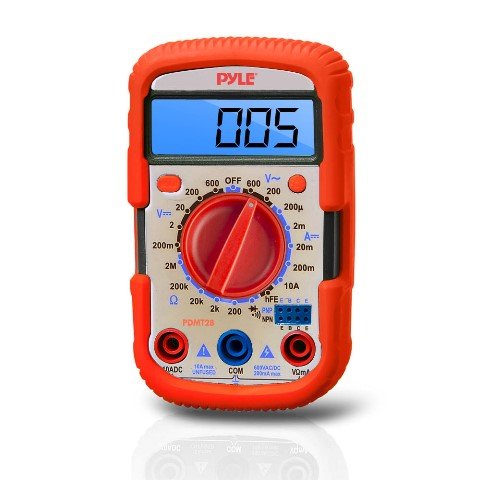 Sound Around-Pyle PDMT28 Digital Multimeter