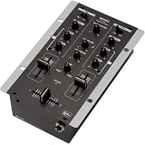 Gemini PS121x Professional 4 Channel Stereo Mixer