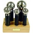 5pc Dapping Punch Set Jewelers Metalsmith Forming Tool