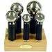 5pc Dapping Punch Set Jewelers Metalsmith Forming Tool