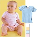 Hanes Playwear Infant Lapped-Shoulder Tee by Hanes
