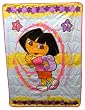 Dora the Explorer Comfy Quilt
