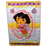Dora the Explorer Comfy Quilt by BaBoom