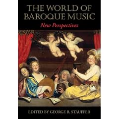 The World of Baroque Music: New Perspectives
