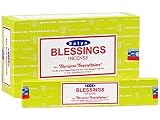 Blessings - 15 Gram Box - Satya Sai Baba Incense