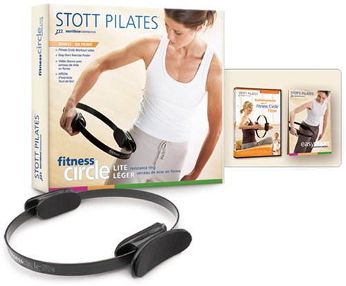 Stott Pilates Fitness Circle Lite DVD Gift Pack Second Edition