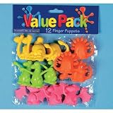 Dinosaur Finger Puppets