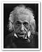 Albert Einstein by Philippe Halsman 28"x22" Art Print Poster