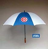 Outdoor Living : Chicago Cubs 60" MLB Umbrella