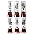 Pulstar Pulse Spark Plugs SET OF 6 be1i IRIDIUM
