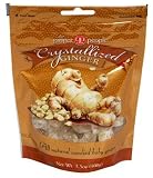Ginger People Crystallized Ginger Candy Bag -- 3.5 oz Each