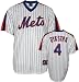 Lenny Dykstra New York Mets Pinstripe Cooperstown Replica Jersey