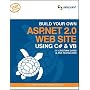 Build Your Own ASP.NET Website Using C  and VB.NET