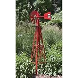 Decorative International Harvester Windmill - 4.5Ft.H