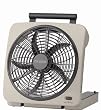 02 COOL 10' BATTERY IN/OUTDOOR FAN WITH AC ADAPTER