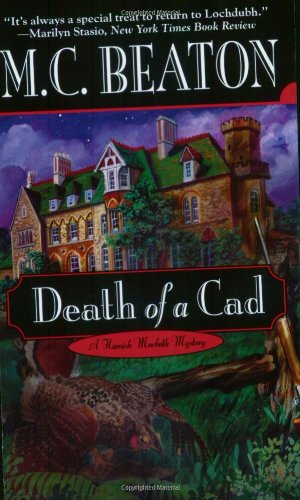 Cover image : Death of a Cad (Hamish Macbeth Mystery)