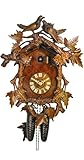 IMAGE OF Cuckoo Clock 17 leaves, 2 birds