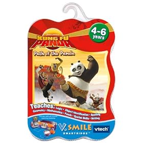 V-Tech Kung Fu Panda V.Smile Smartridge by VTech