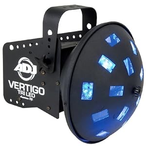 American DJ Vertigo Tri LED Powered Effect Light by 