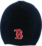 Red Sox Navy Knit Beanie