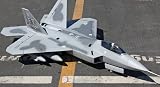 The Ultimate Weapon! 12 CH 2.4GHz BlitzRCWorks Super F-22 3D Vector Thrust Aerobatic Radio Remote Control Electric Ducted Fan RC Fighter Jet (ARF) w/ Super Performance! Super Scale! Thrust Vectoring! Twin 70mm EDF! Quality Electronics!