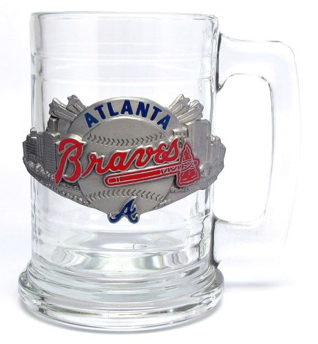 MLB Colonial Tankard - Atlanta Braves - Mug