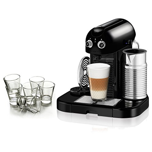 Where to buy Nespresso Gran Maestria Black Espresso Machine with Free