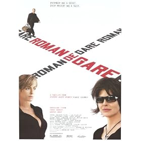 Roman De Gare Affiche du film Poster Movie Romain de Gare (11 x 17 In - 28cm x 44cm) Style A